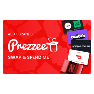Prezzee Gift Card
